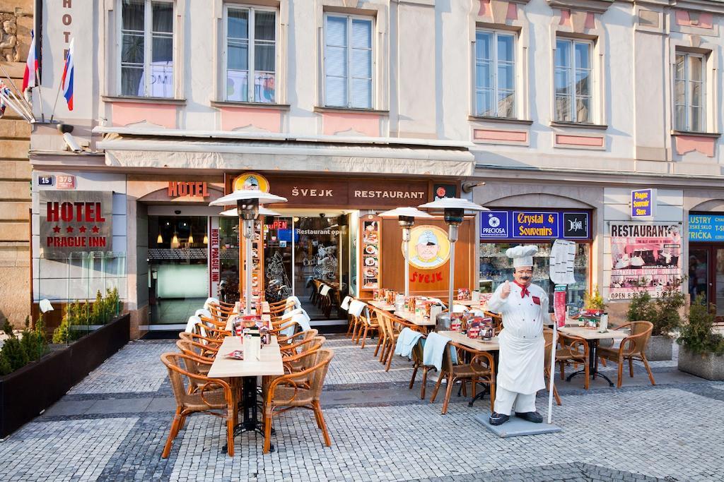 Отель Prague Inn
