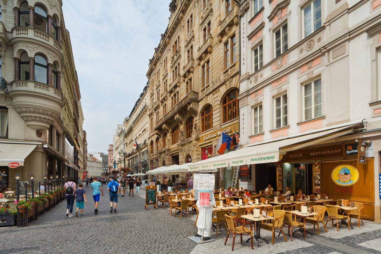 Prague Inn Отель 4*